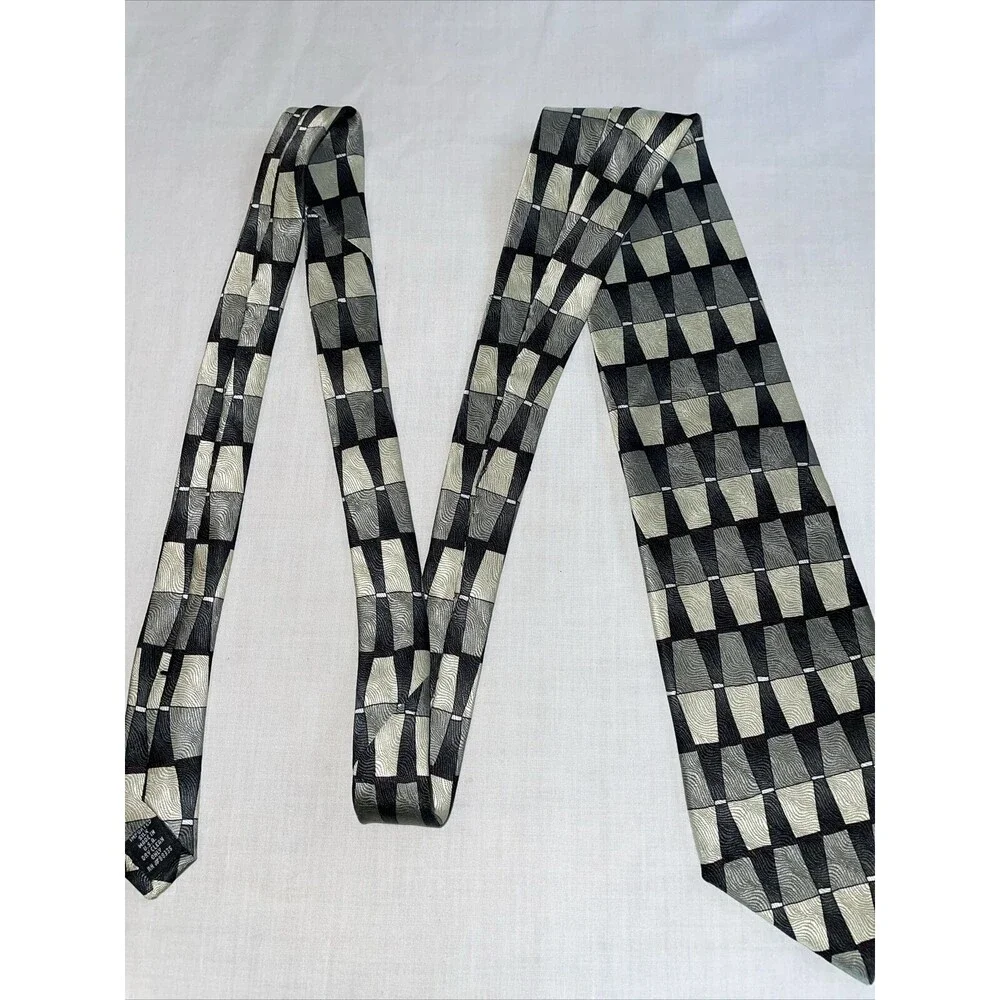 Ziggurat Dress Tie Mens Size 57